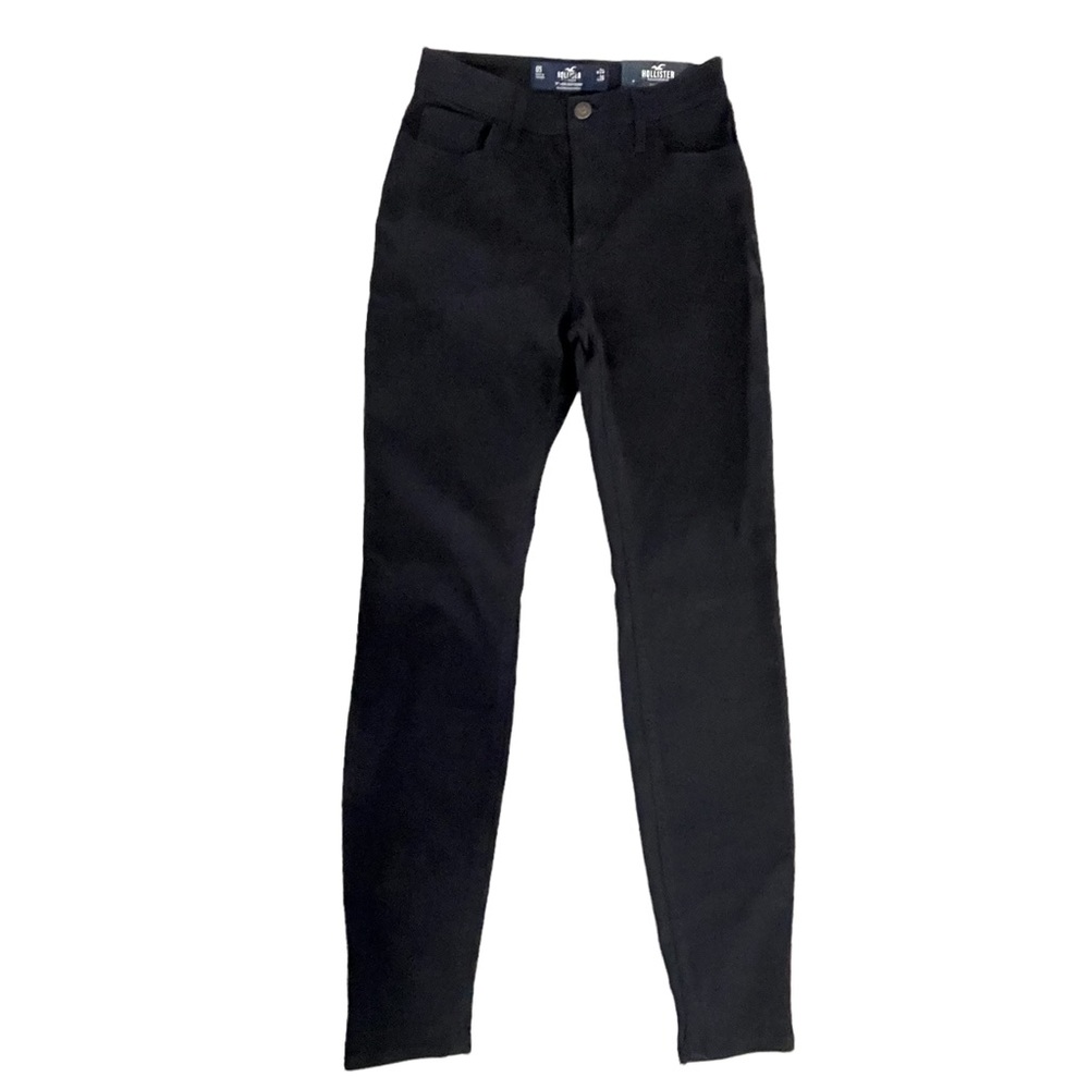 Hollister High Rise Super Skinny Stretch Navy blue Jeans Size OS 24W/26L